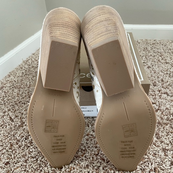 Like new! No box. dolce vita Cowhide Boots - Picture 2 of 7